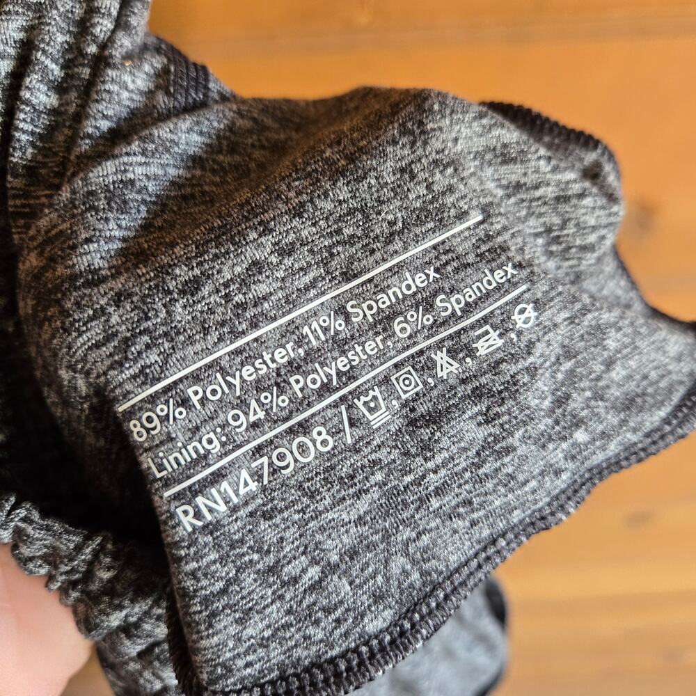 Outdoor Voices Cloudknit All Day Sweatpant Slim Heather Grey XS Soft Athleisure - Picture 6 of 6